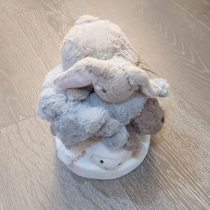 Pottery Barn Kids Small Animal Plush Stacker